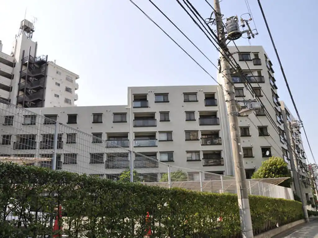 文京目白台ハイツ 外観