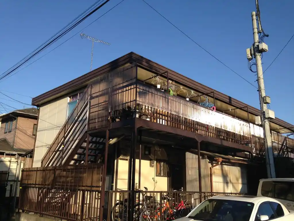 新井アパート 外観