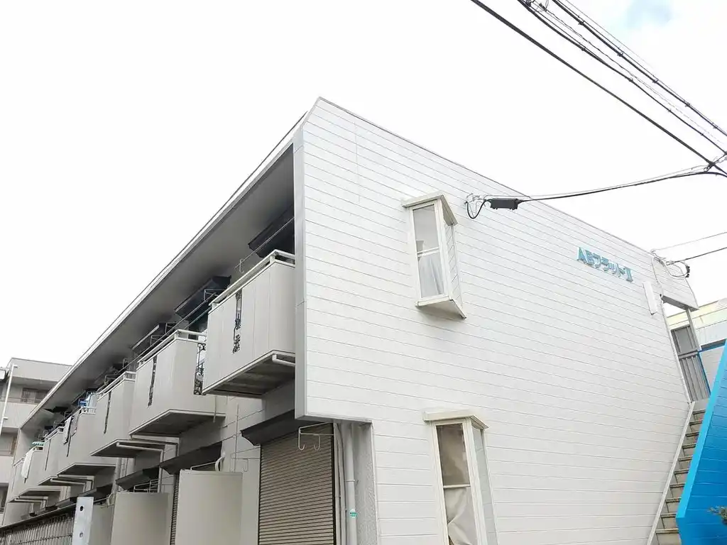 ABフラットII 外観