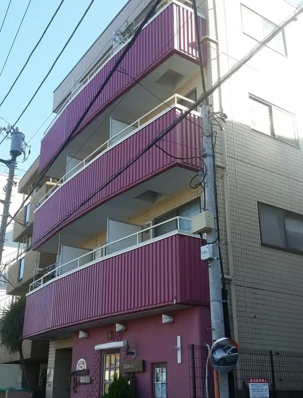 ガーデンハウスワン 外観
