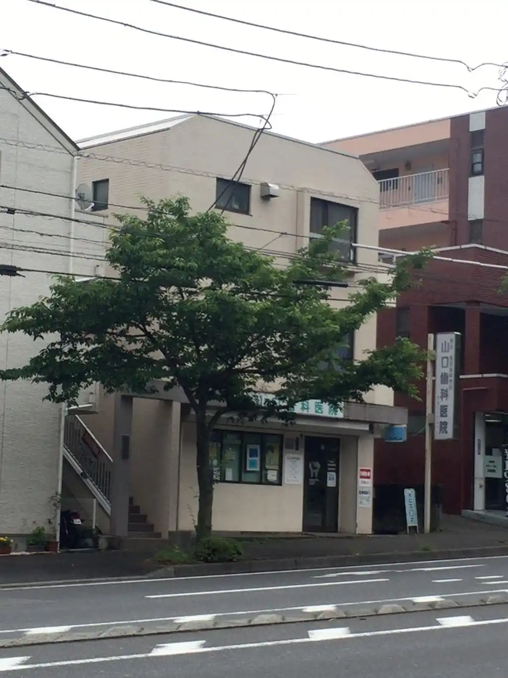ハイツ国吉 外観