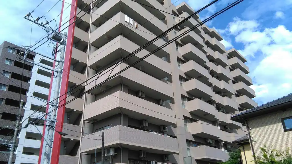 マイキャッスル淵野辺スクエア 外観