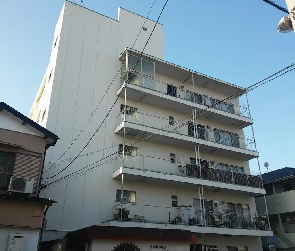ウェルシャン菊名 外観