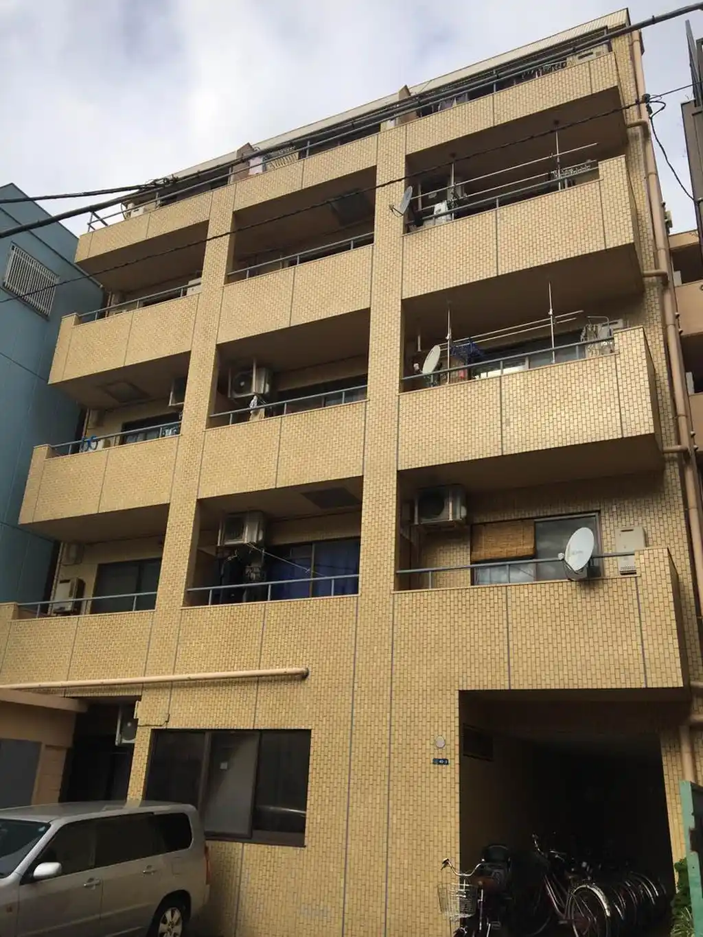 ユーハイツ御徒町 外観