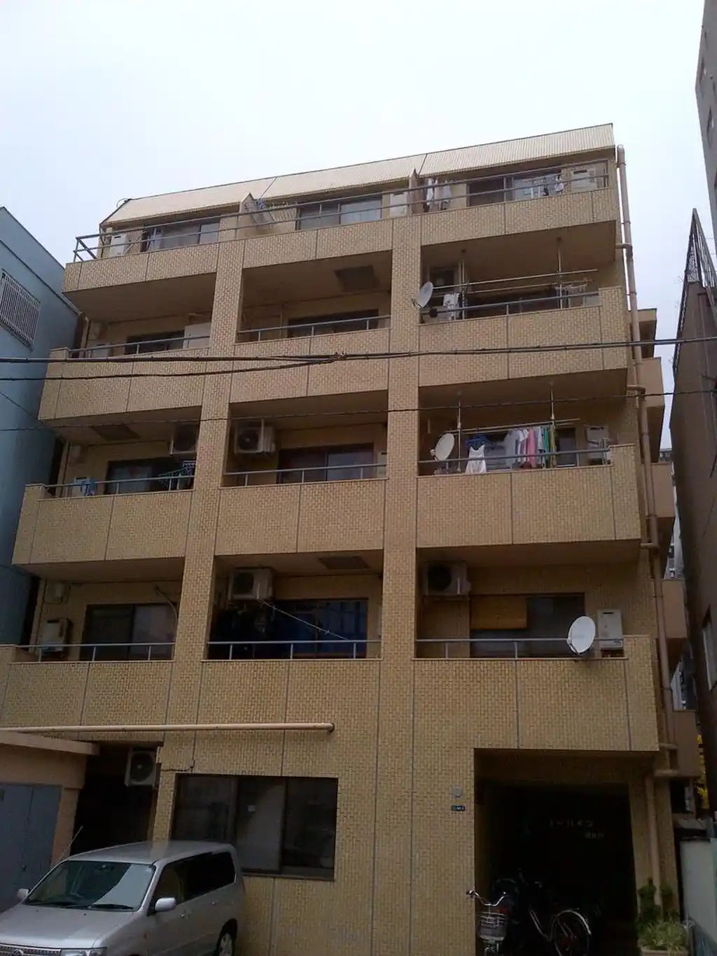 ユーハイツ御徒町 外観