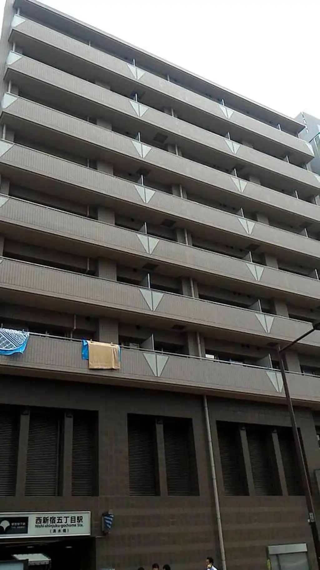 エスタシオン西新宿 外観