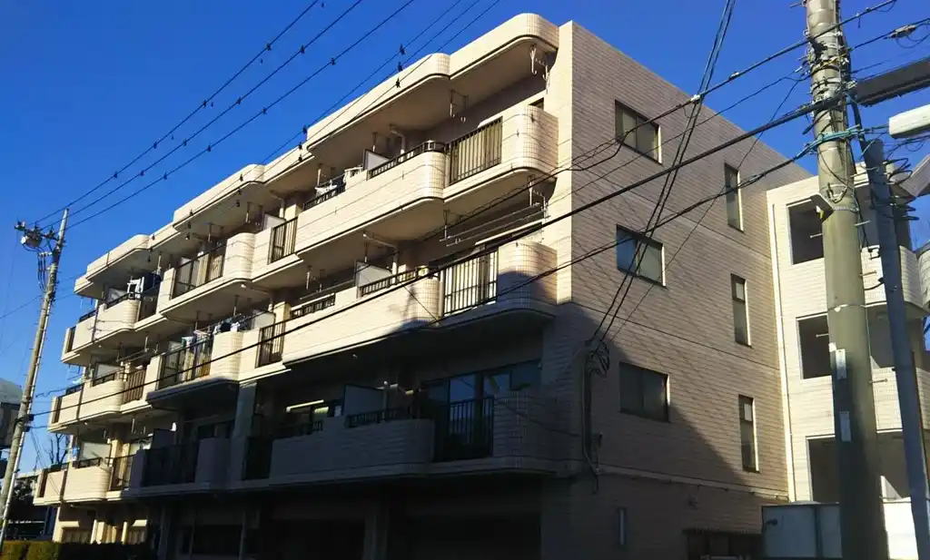 グランメール富士見が丘 外観