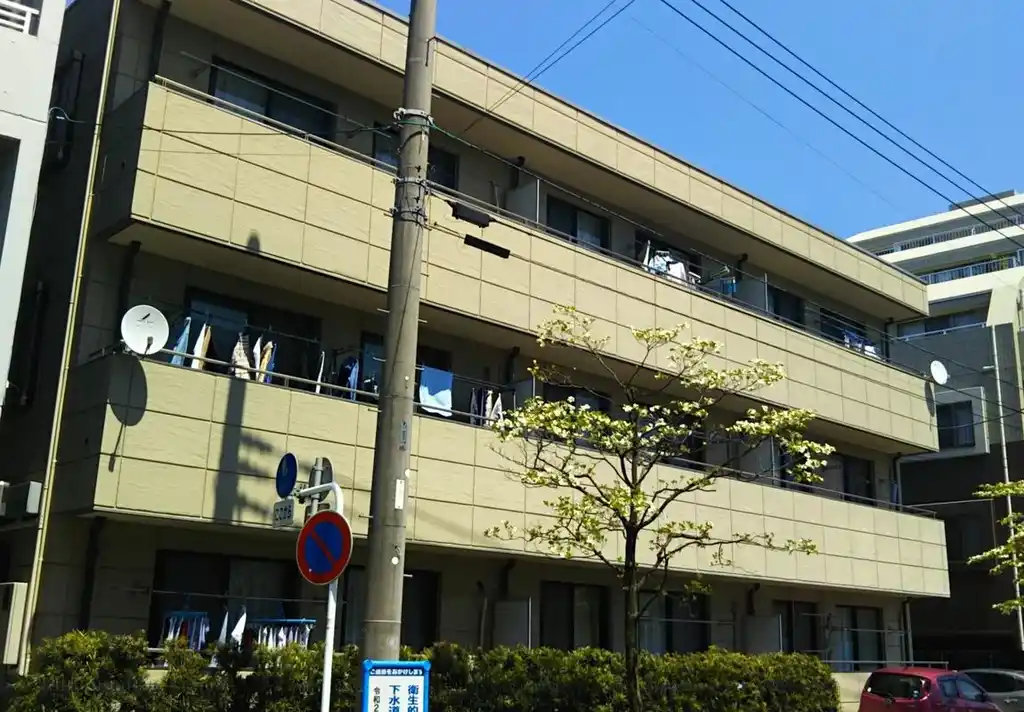 パークハイム登戸 外観