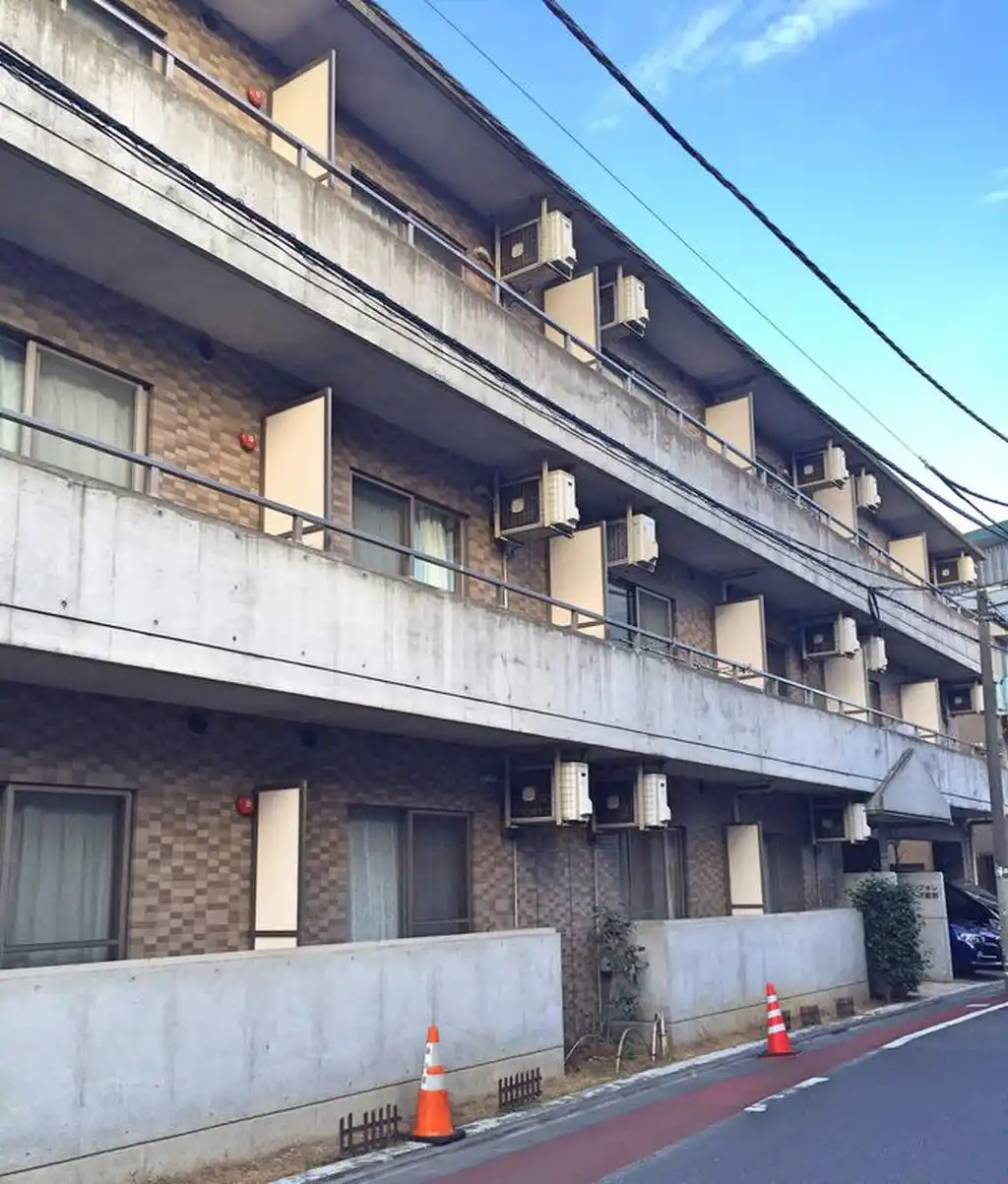 グランフォレ不動前 外観