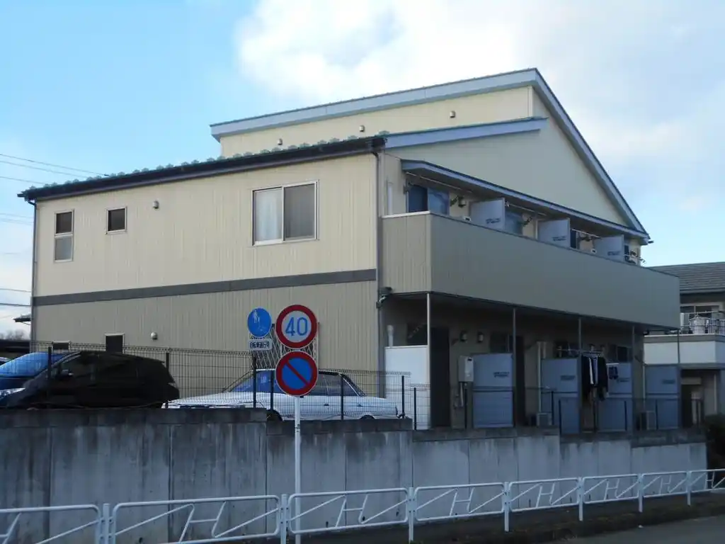 リヴェール市川 外観