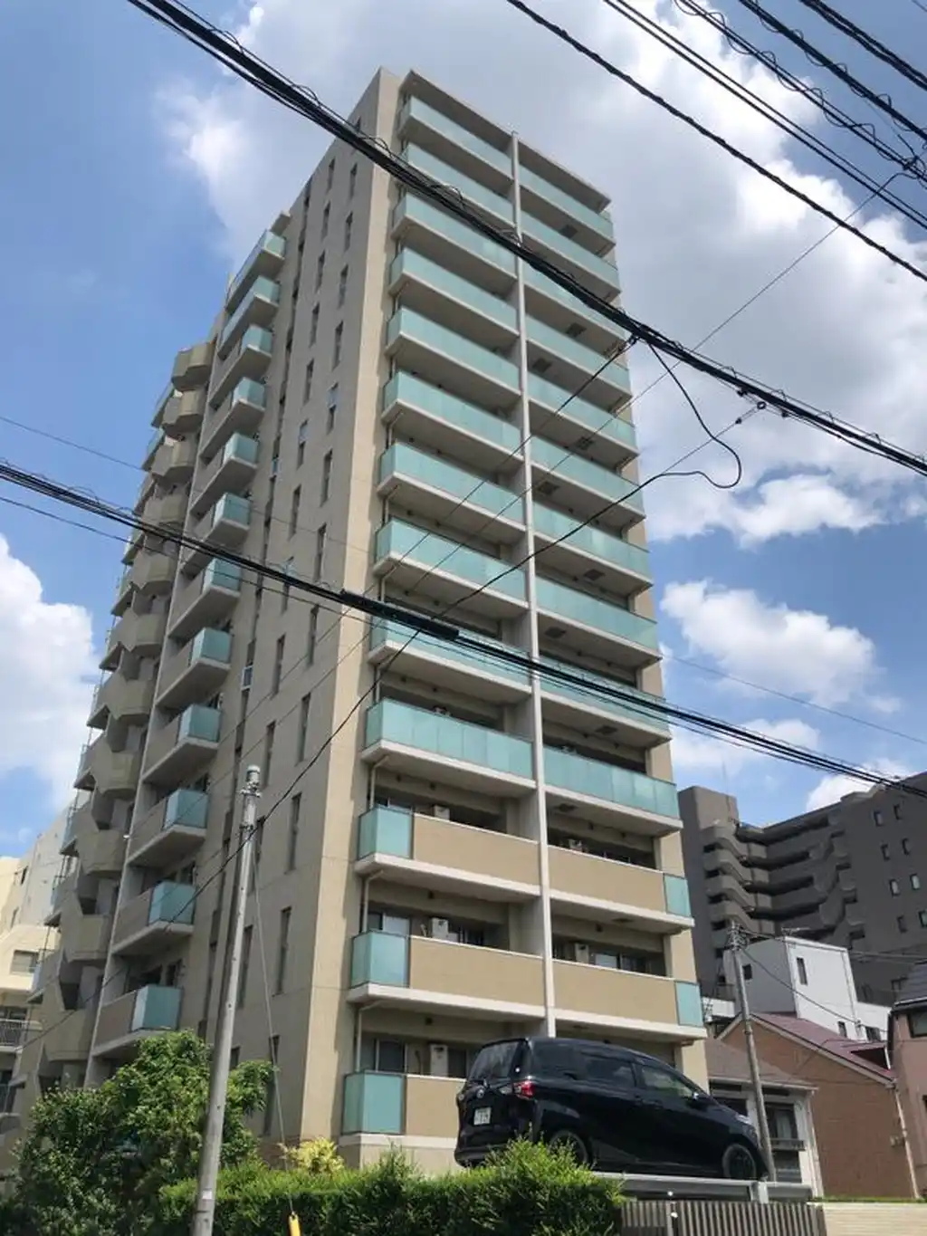 プラウド久米川 外観