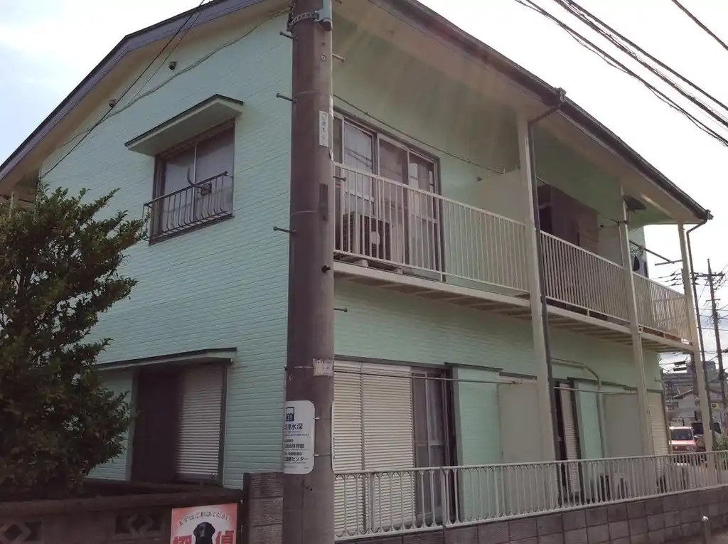 第3すみれ荘 外観