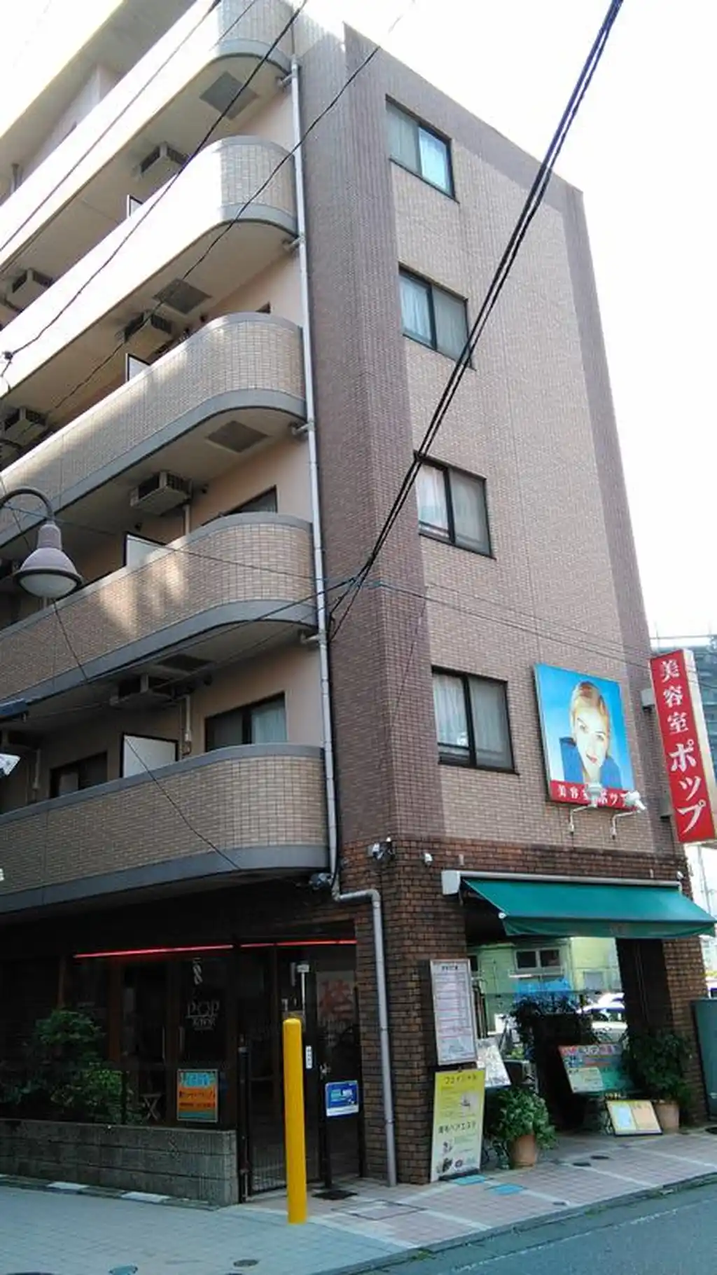 ポップヴィレッジ 外観