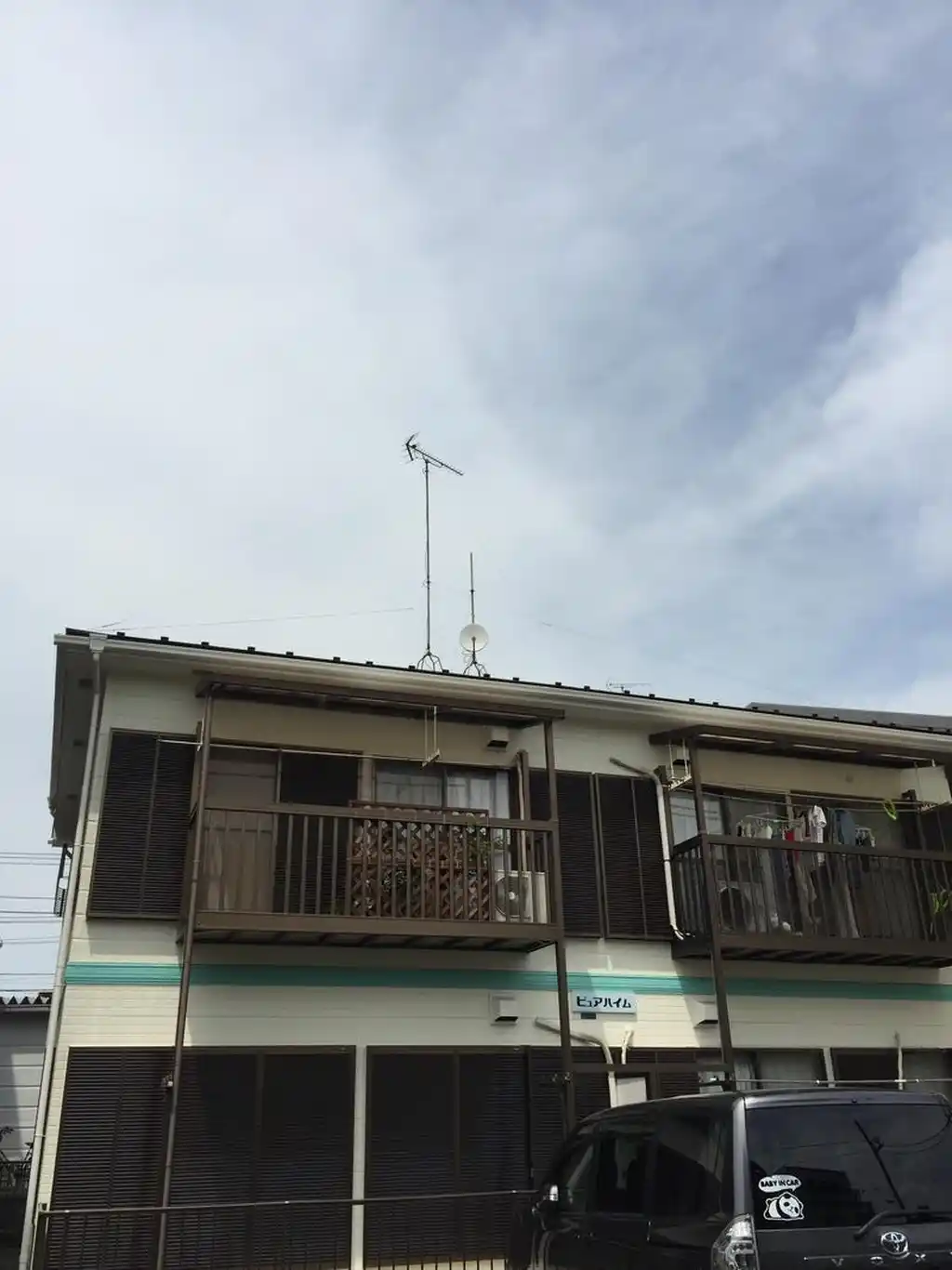 ピュアハイム 外観