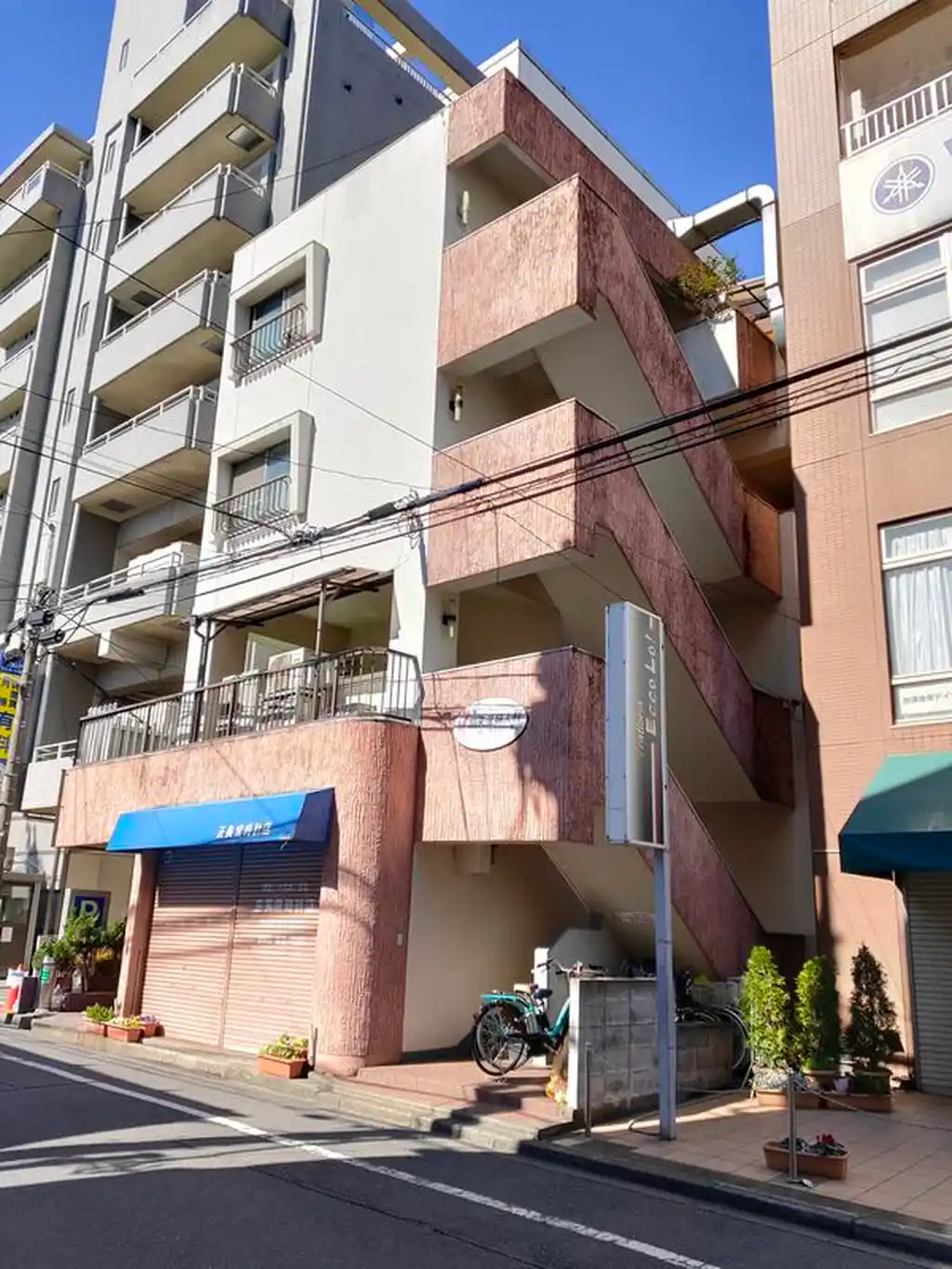 日野スカイマンション 外観