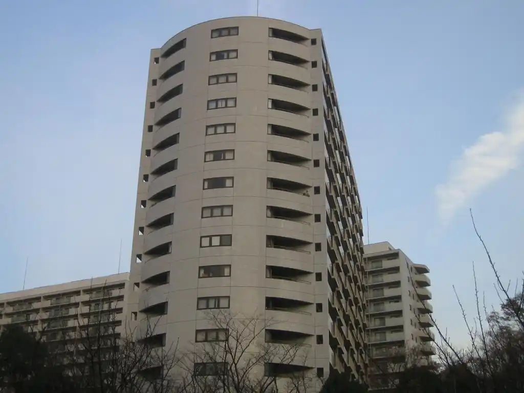 ニューシティ東戸塚パークヒルズH棟 外観