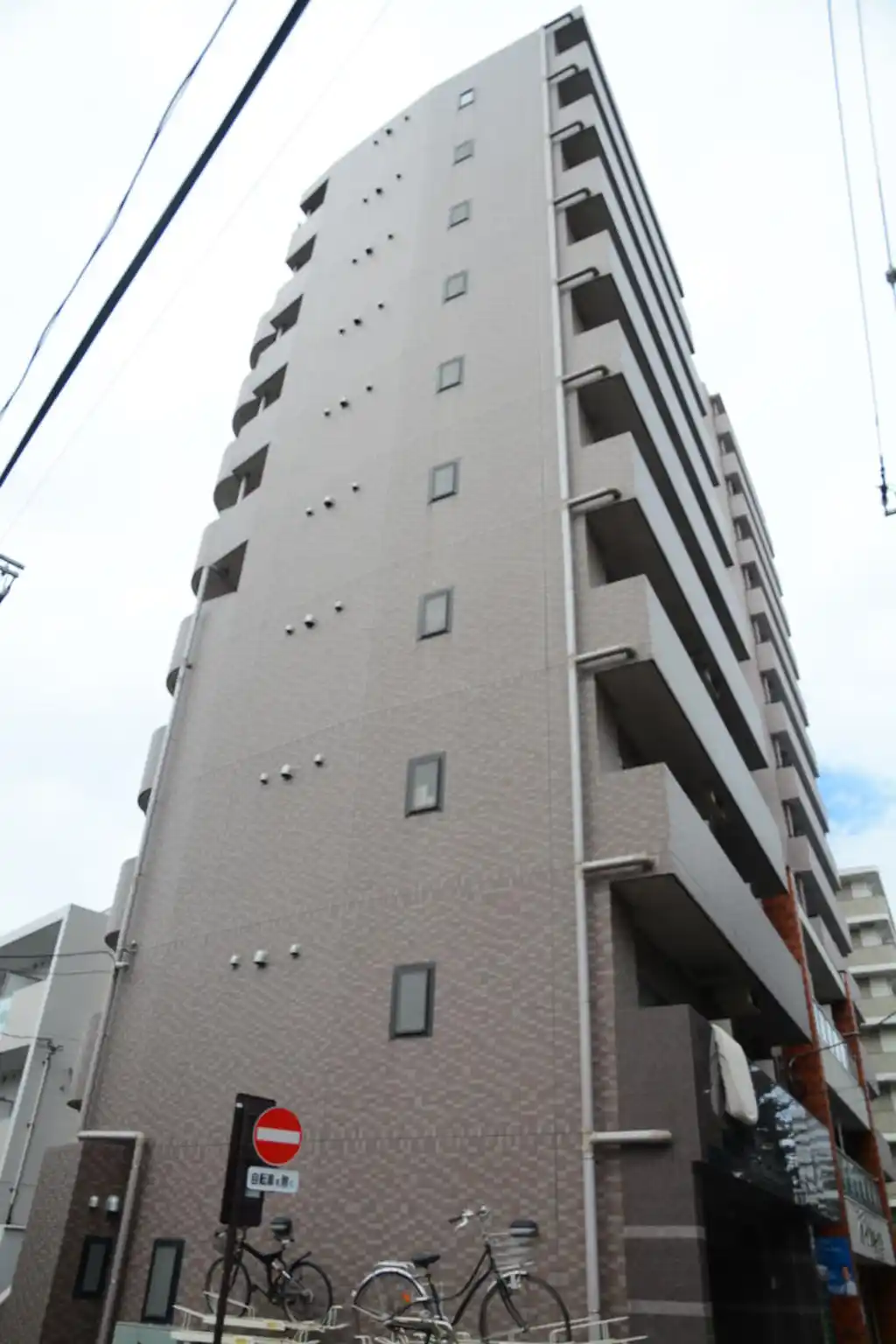 サンテミリオン旗の台 外観