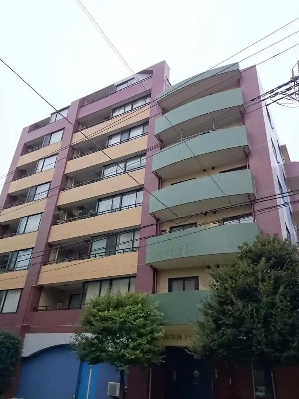 アルシオン両国・隅田川 外観