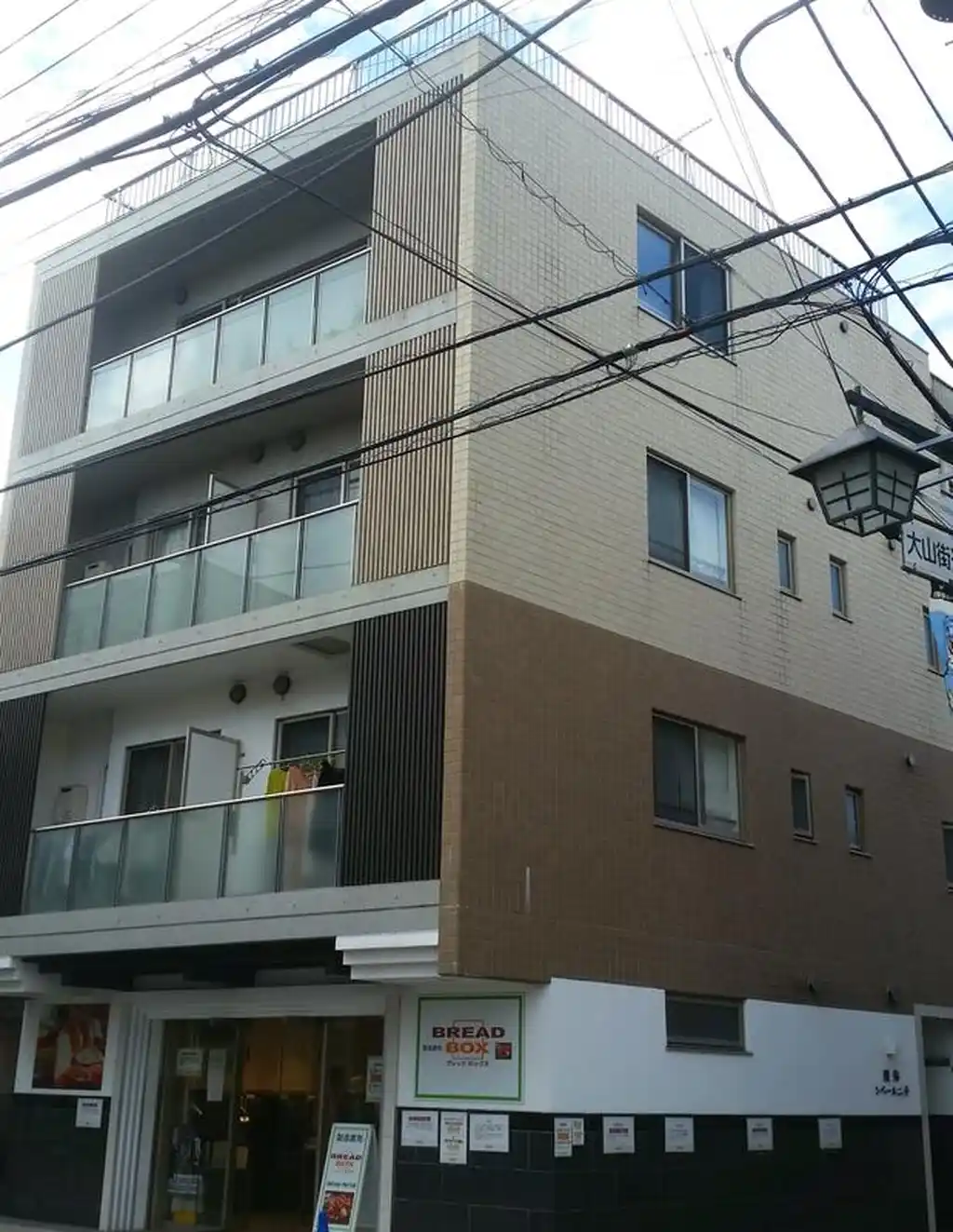 隆弥シベール二子 外観