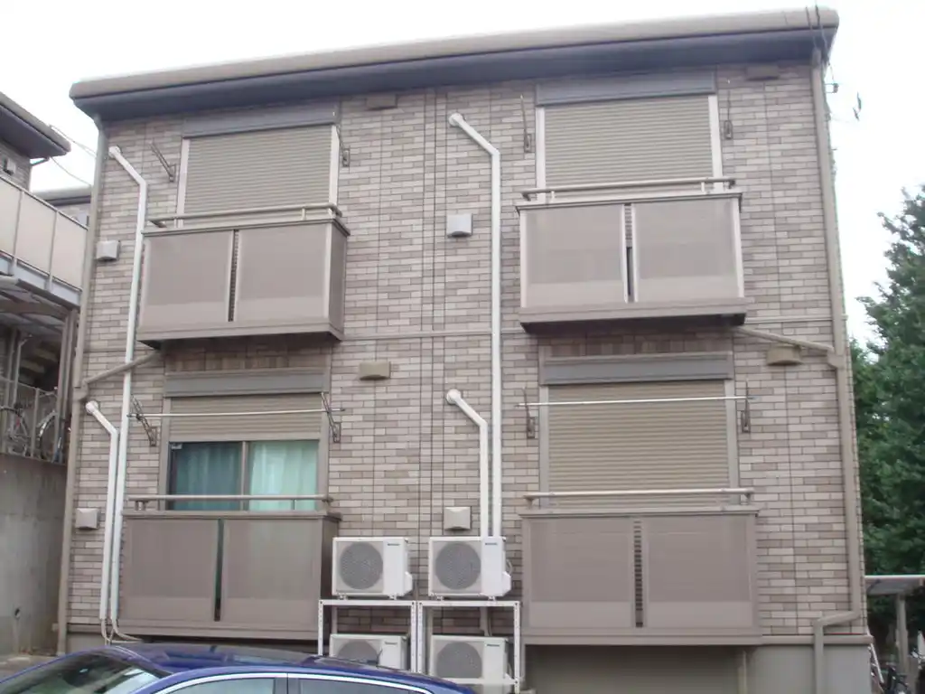 ヒルサイドB 外観