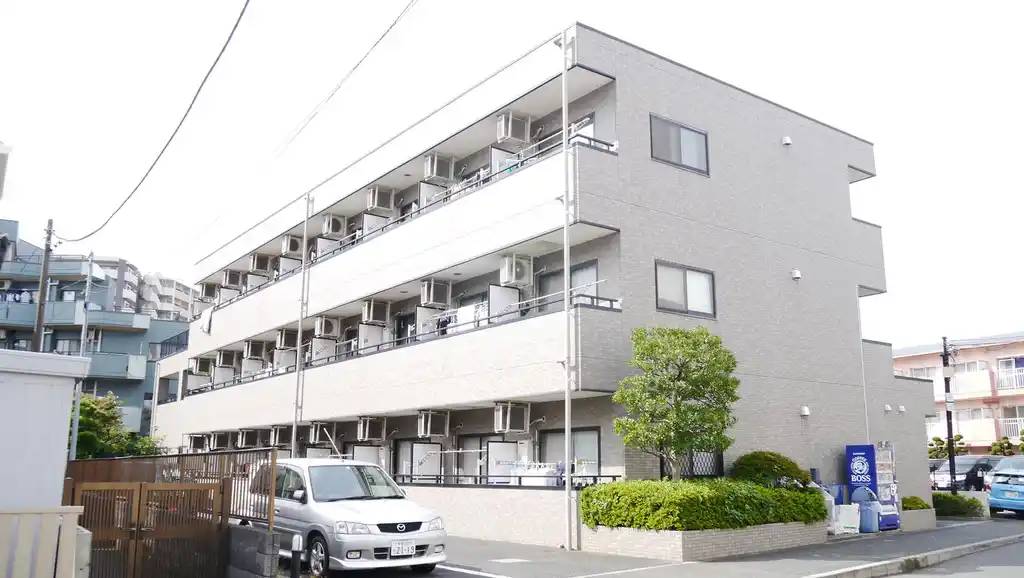 ガーデンヒルズ東村山 外観