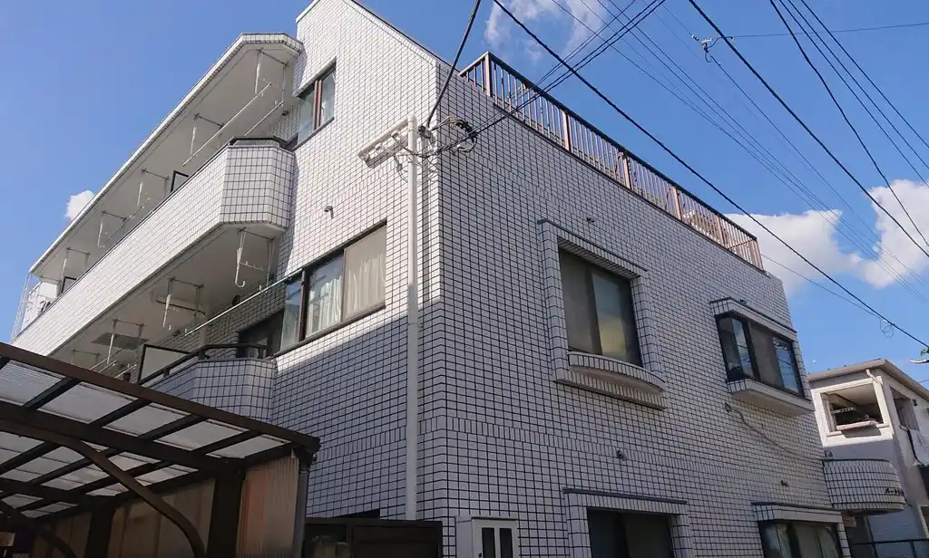 パークサイド千早 外観