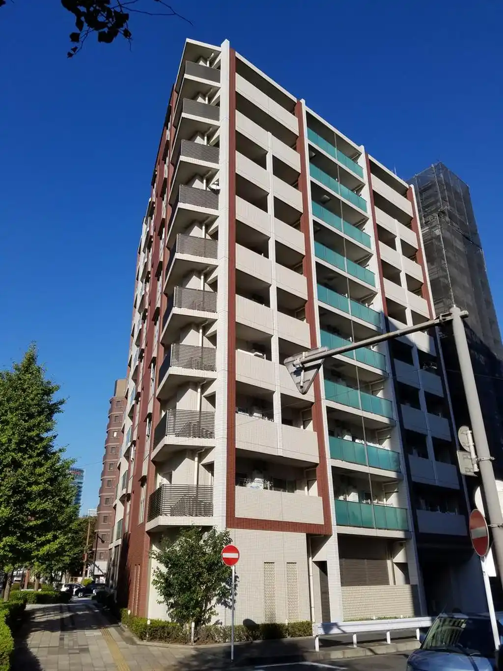 サンクタス横浜mid 外観