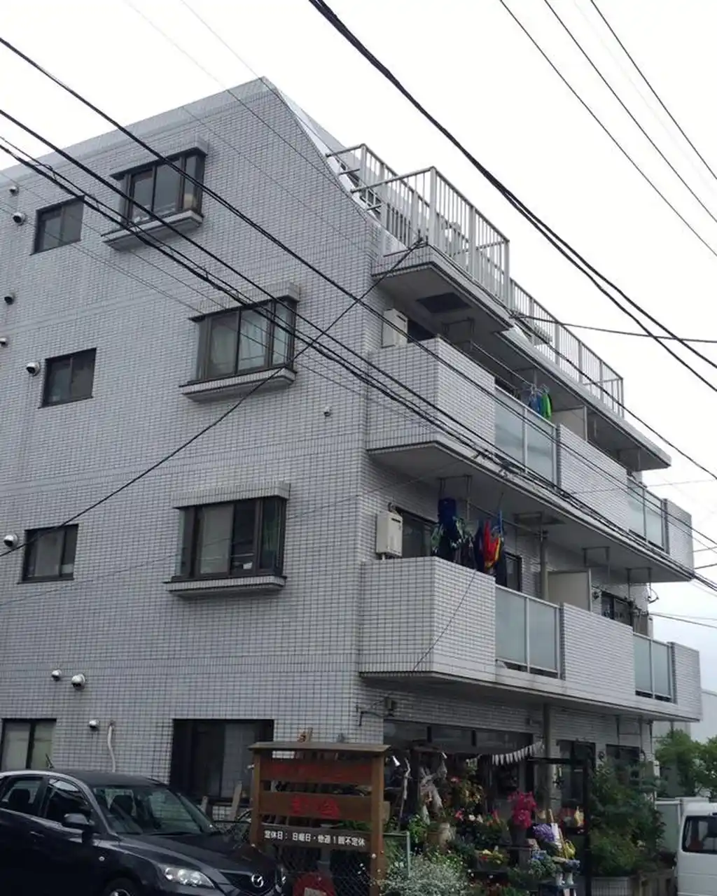 ミスティーヒルズ 外観