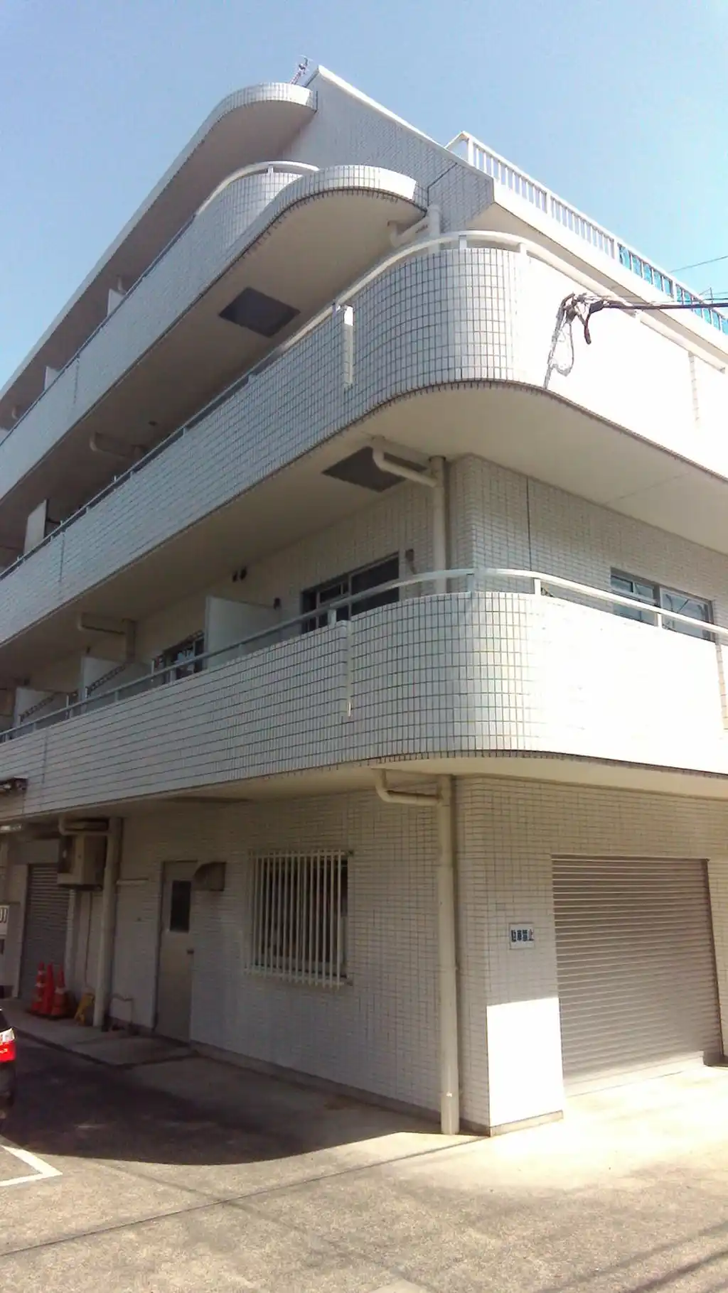 セルベコート笹塚 外観
