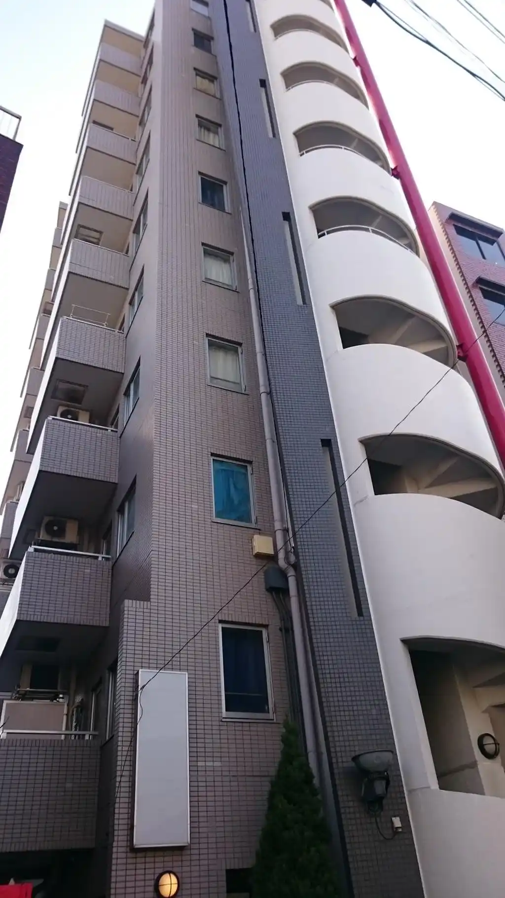 ラ・ポール十条 外観