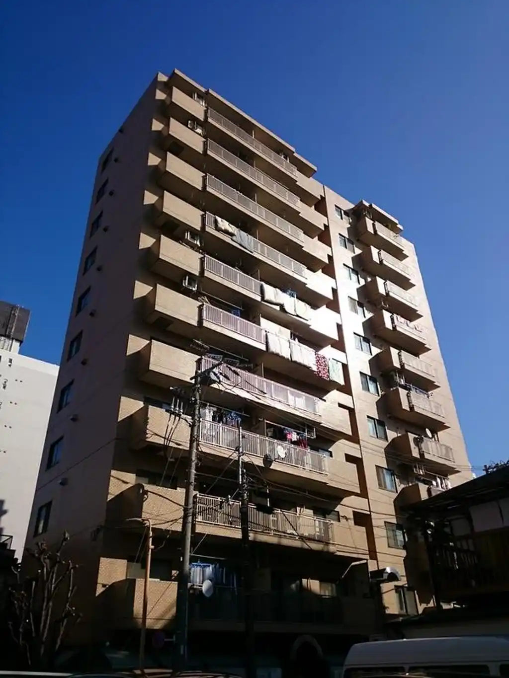 向島パークハイツ 外観