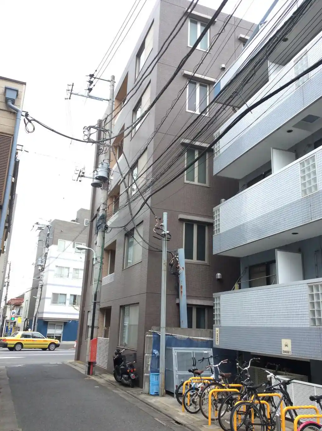 ラ・メルシー学芸大 外観