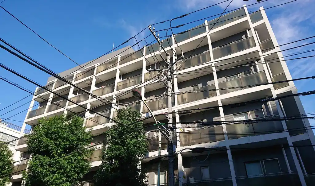 ラミアール中目黒 外観