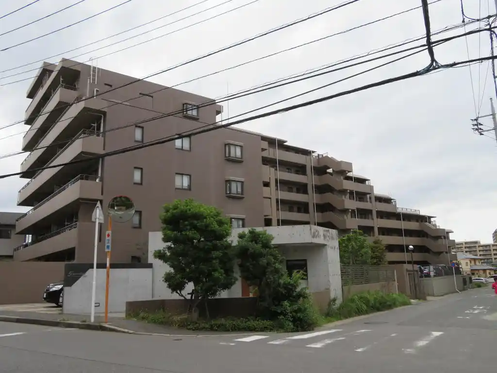 グランデージ八千代中央 外観