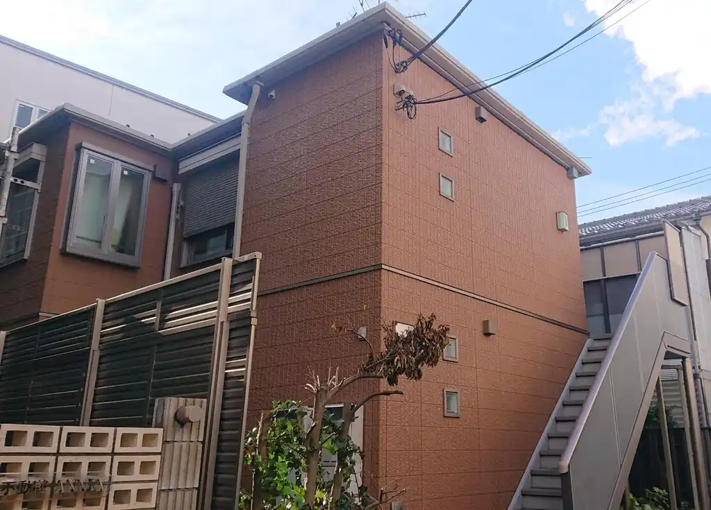 スカイピュア 外観