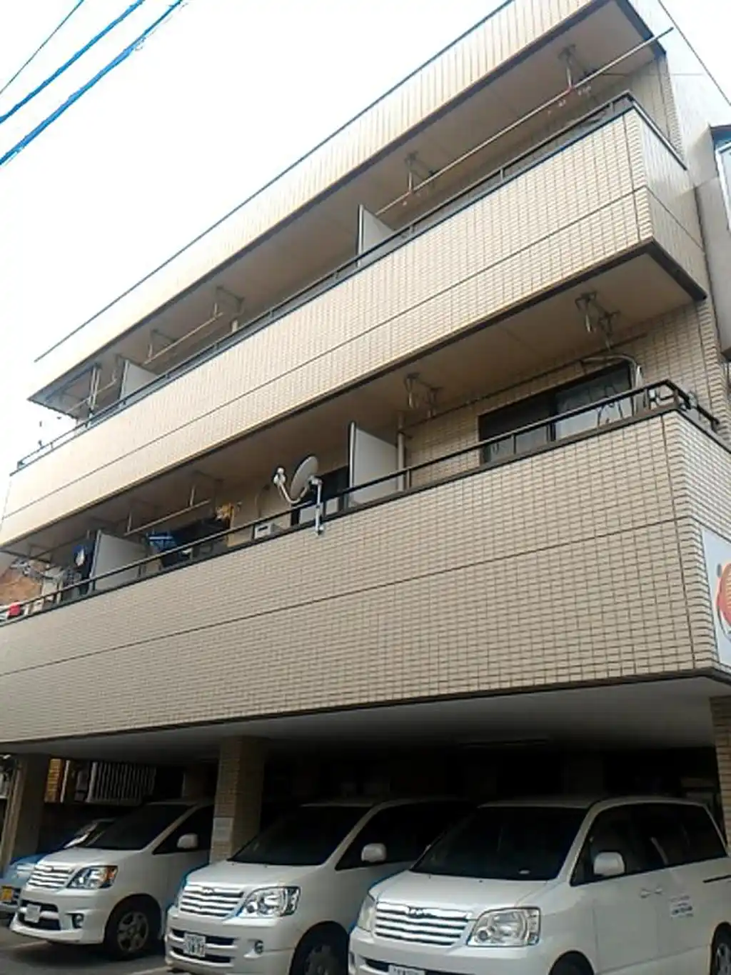 ウエルス宮原ハウス 外観