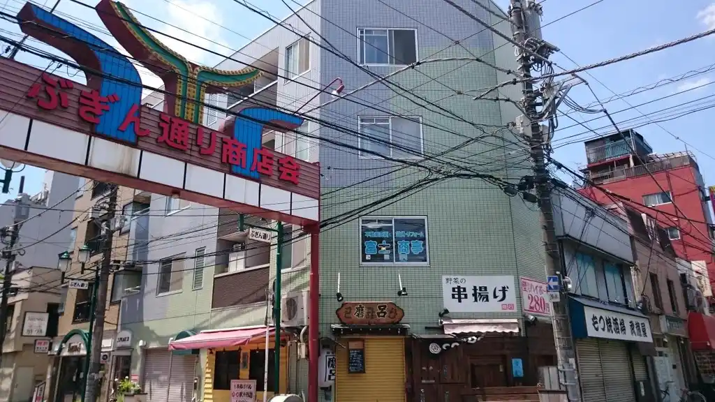 Yフラットビル 外観
