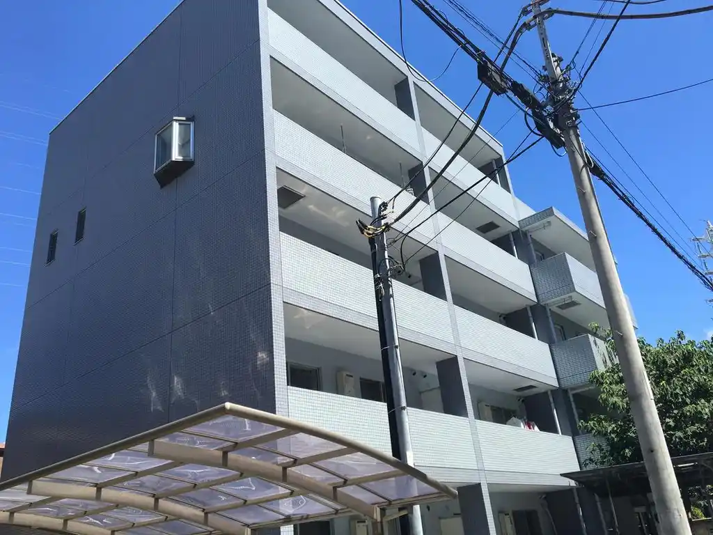 モンブルー 外観