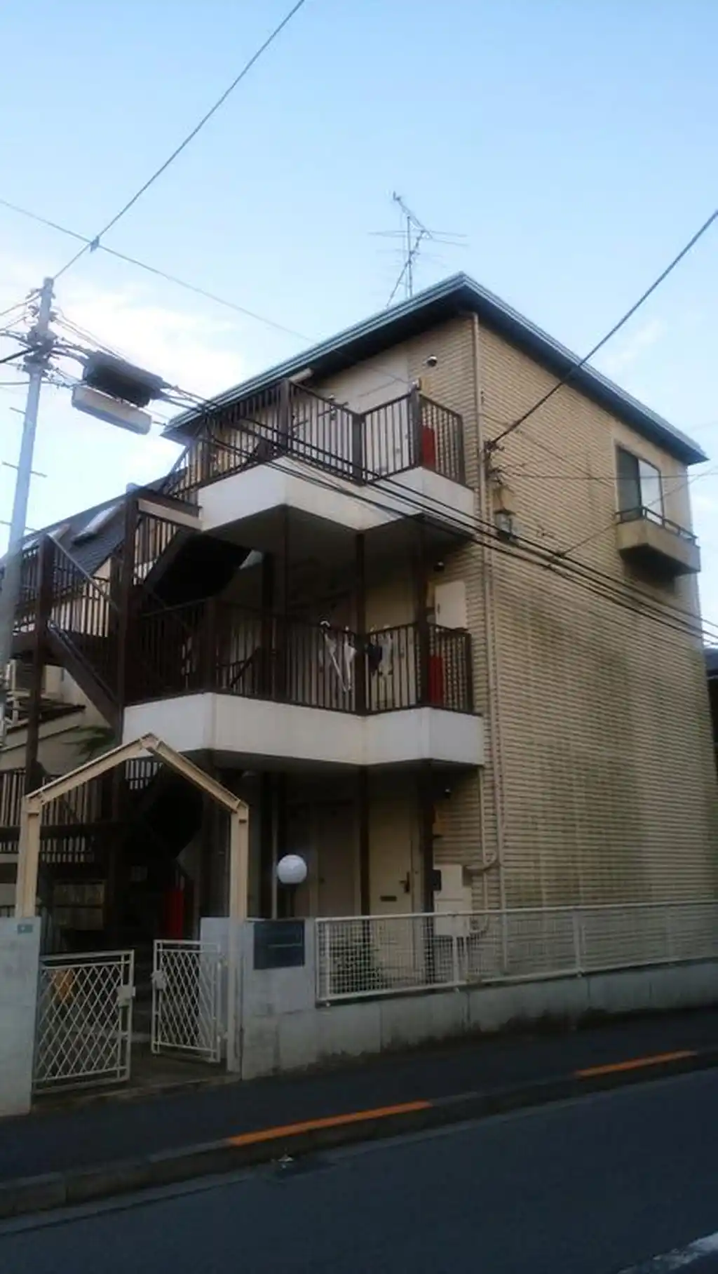 キクシアンコート国分寺 外観