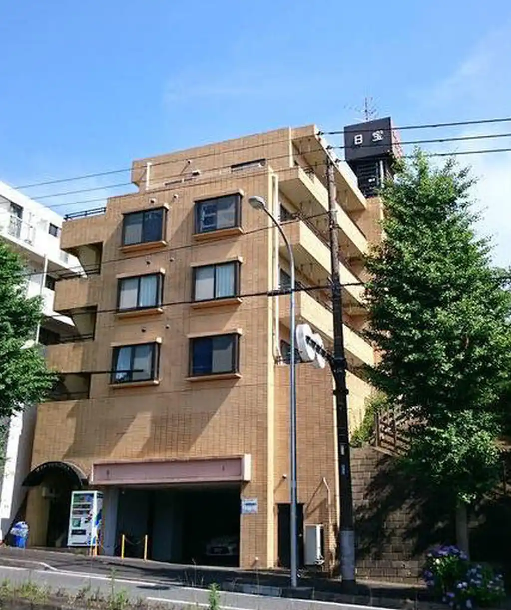 日宝コートヒルズ洋光台 外観