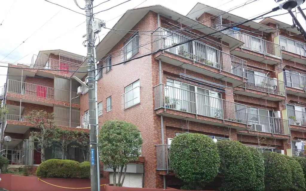 DIKマンション南多摩川 外観