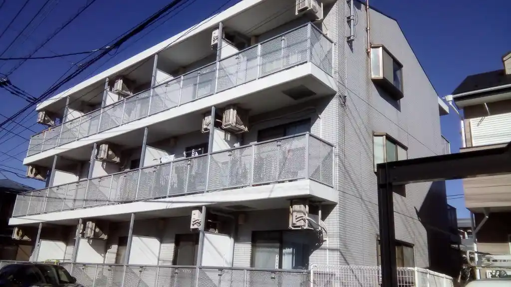 クリスタルハイツ相模台 外観