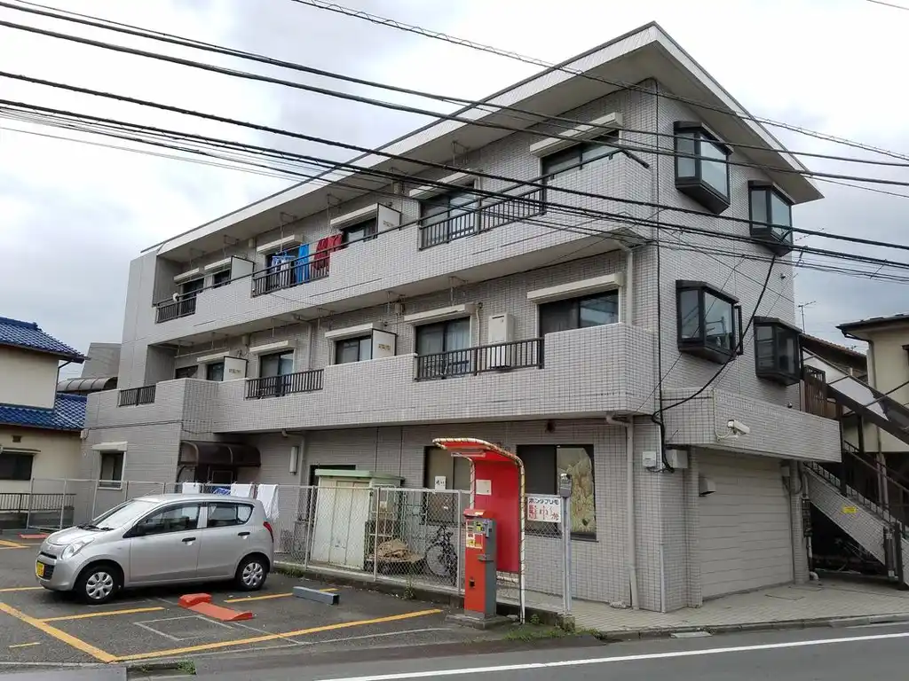 ヤマトグランドハイツ 外観