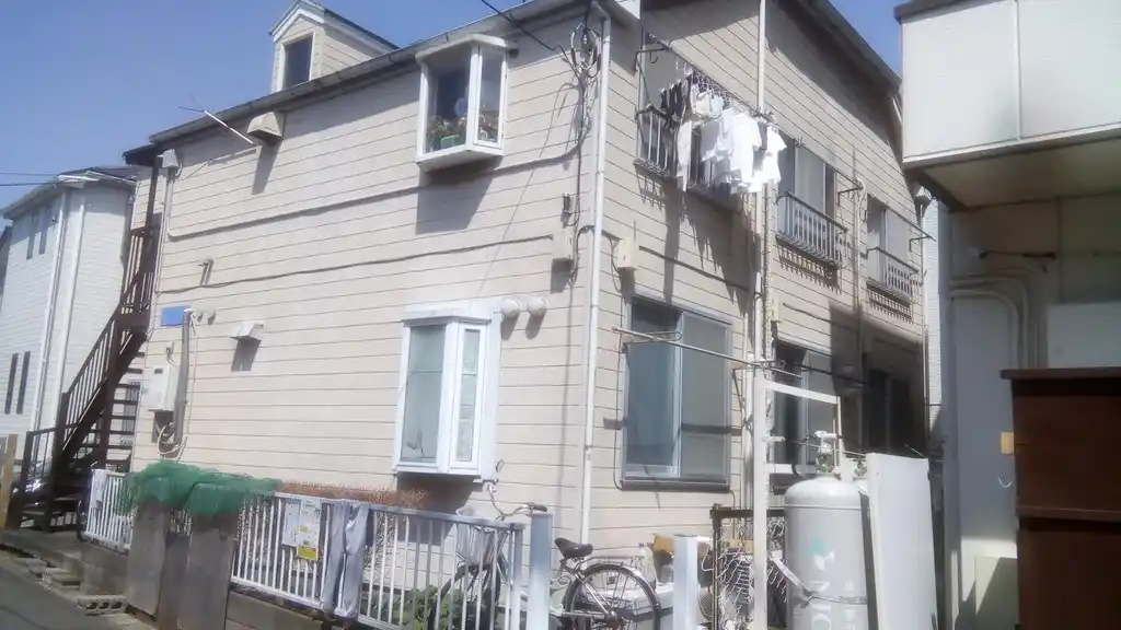 ハイツコメツト 外観