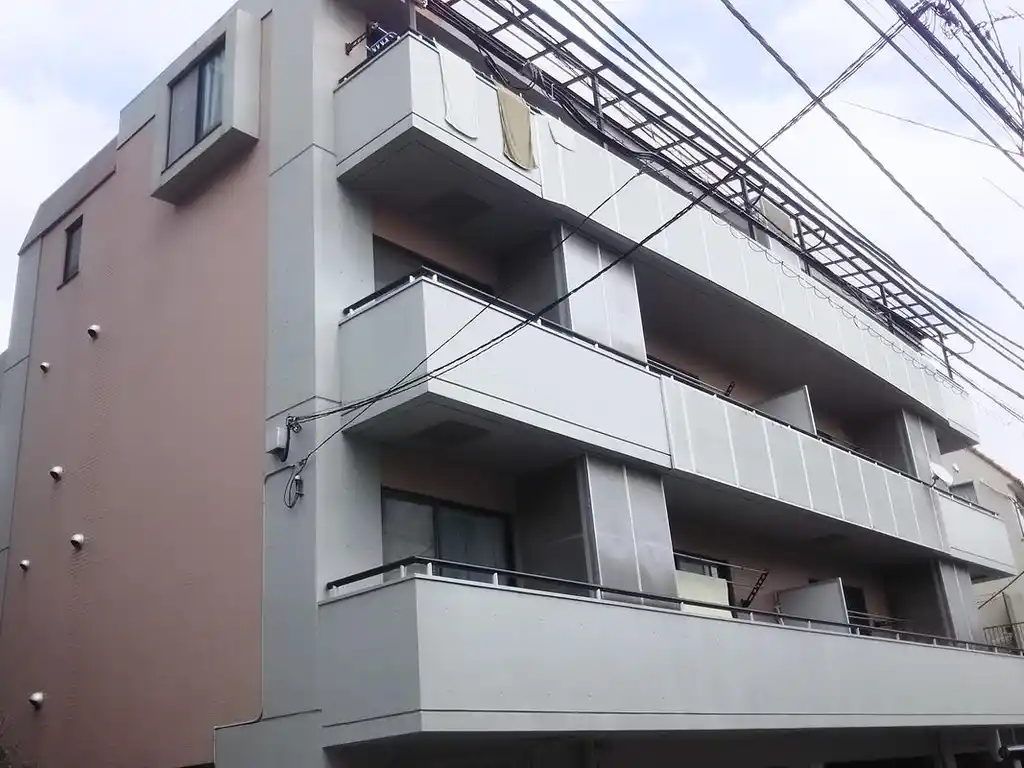 グレースさやま 外観