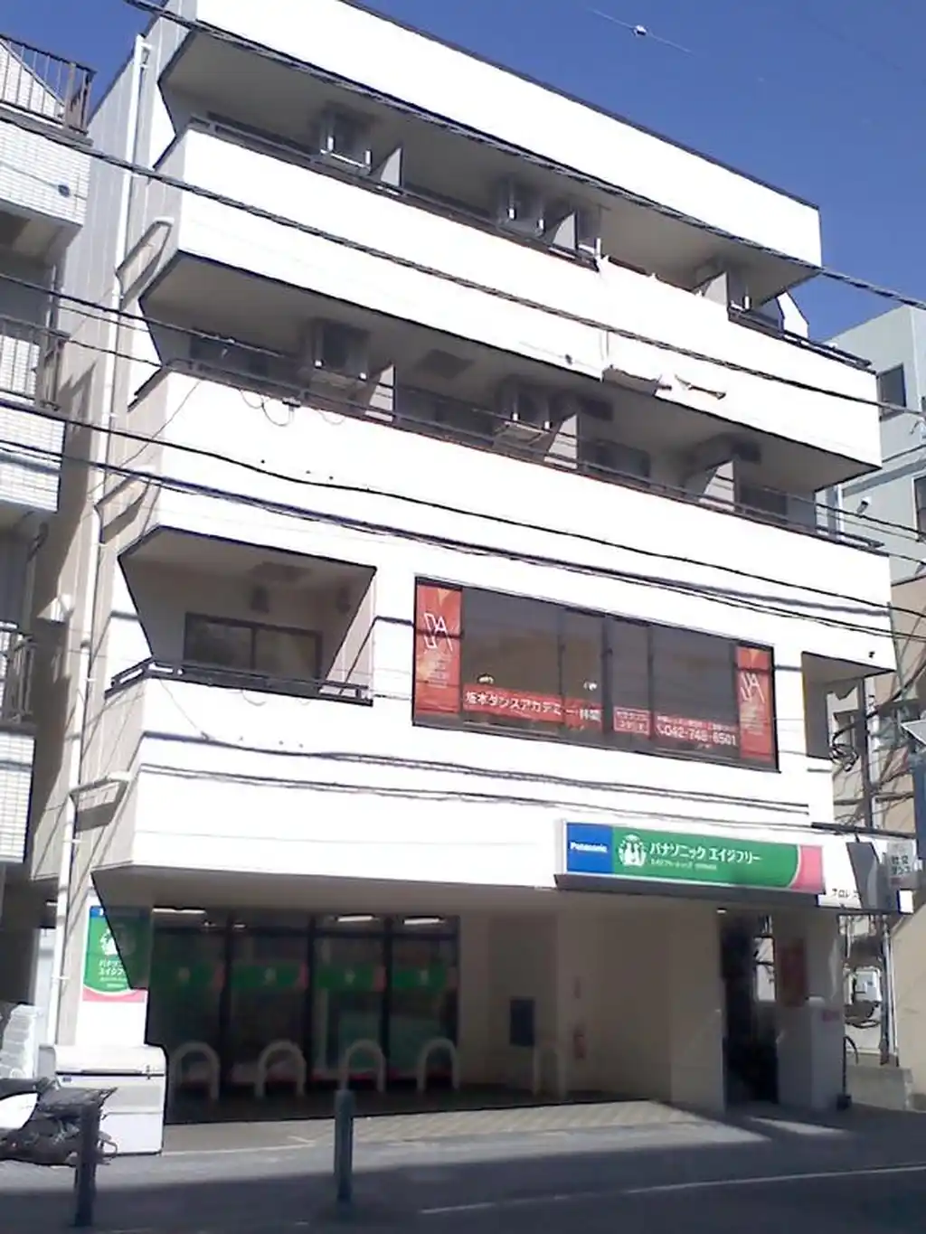 フロレスタ 外観