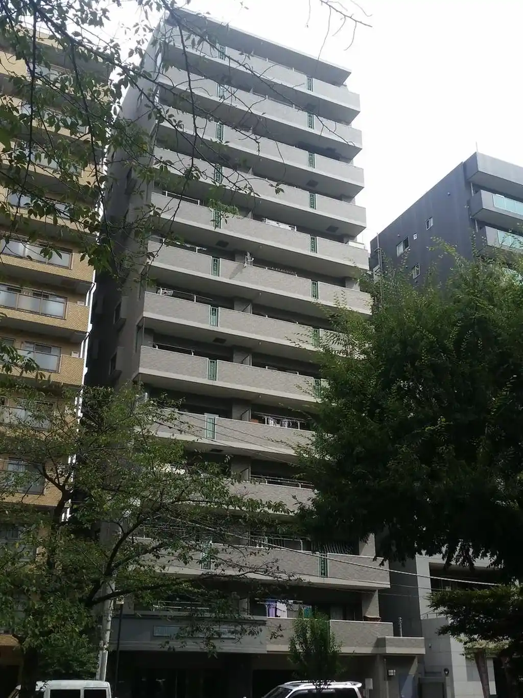 ダイアパレス大森弐番館 外観
