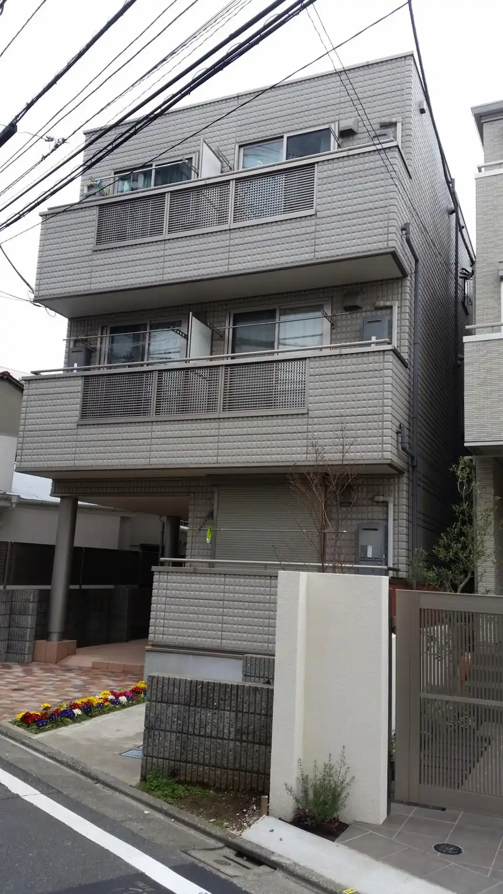 プライムコンフォート 外観