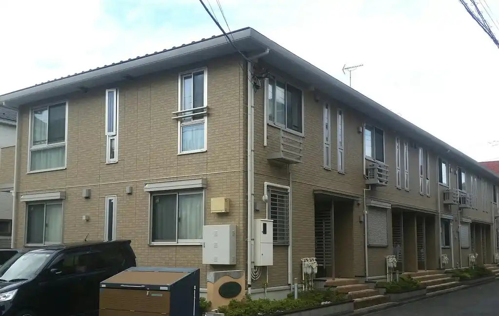 GRANDSOLEILA棟 外観