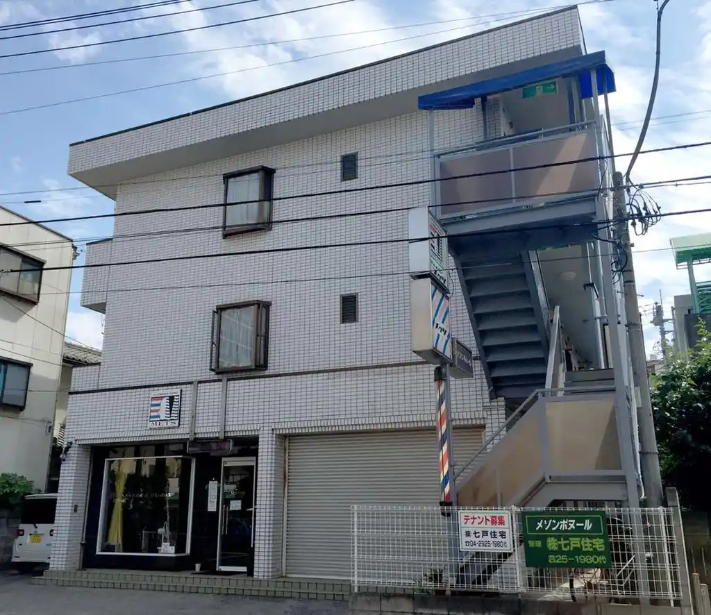 メゾンボヌール 外観